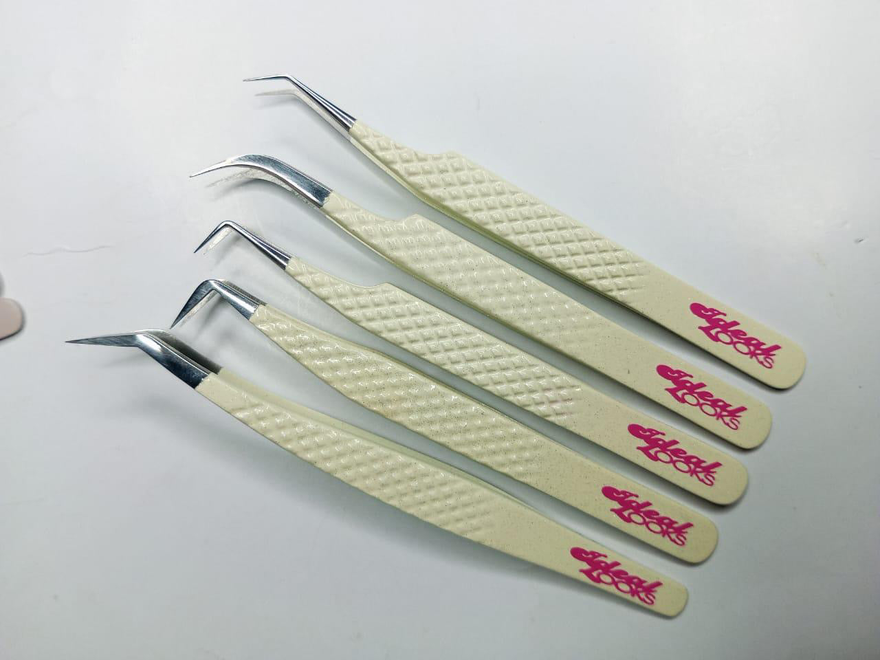 IDEAL SLANTED FANNING TWEEZER